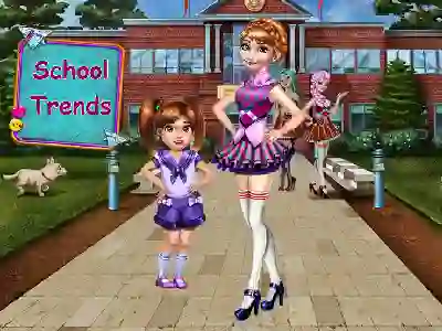 Spill School Trends online