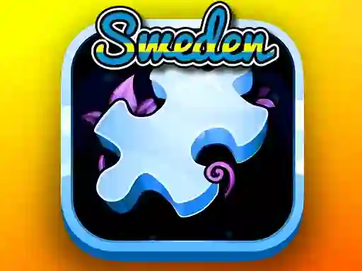 Spill Sweden Jigsaw Challenge online