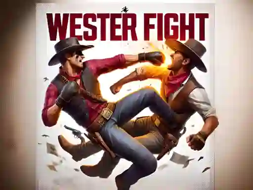 Spill Western Fight online