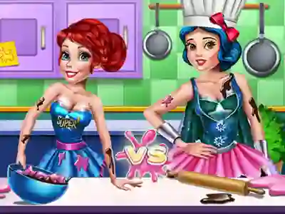 Spill Cooking Battle online