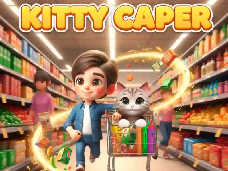 Spill Kitty Caper online