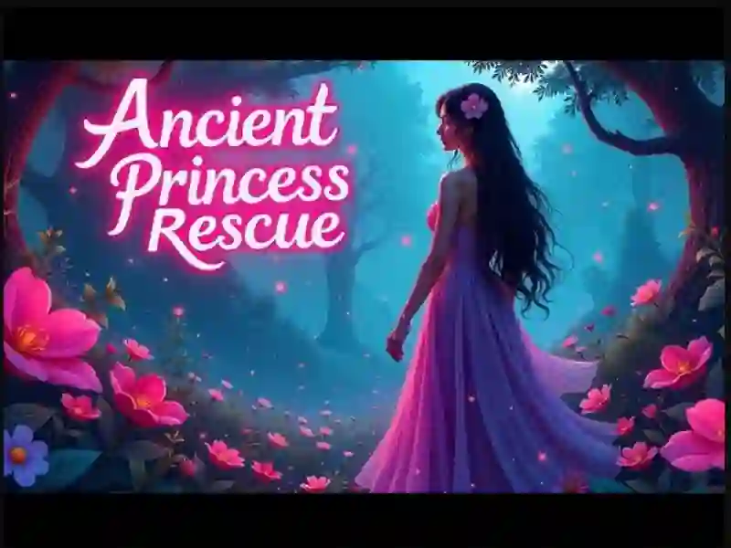 Spill Ancient Princess Rescue online