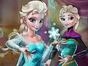 Spill Elsa Secret Transform online