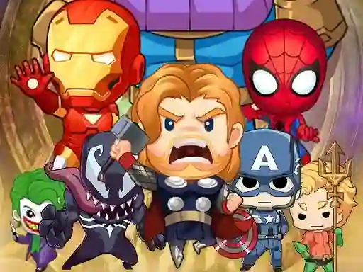 Spill Hero War online