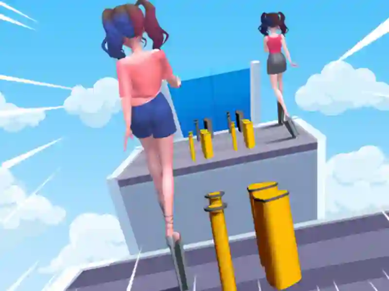 Spill High Heels Collect Run online