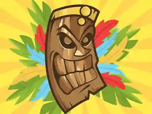Spill Scary Tiki Mask Memory online
