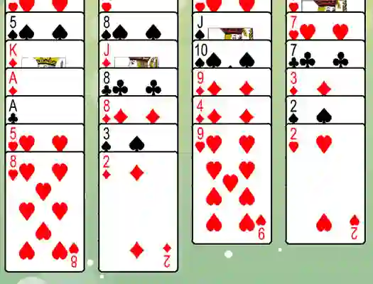 Spill Freecell Solitaire 2017 Edition online