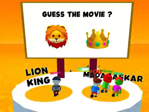 Spill Guess the Movies! online