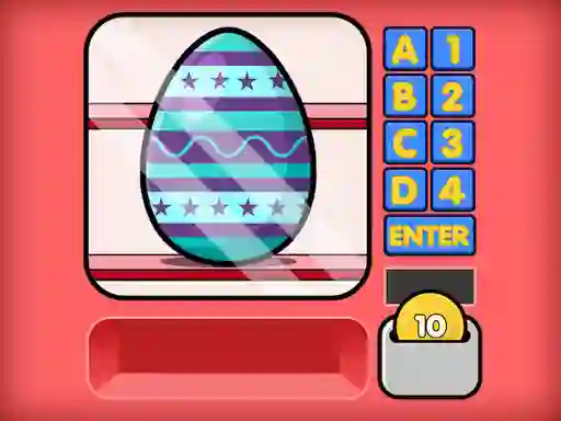 Spill Surprise Eggs Vending Machine online