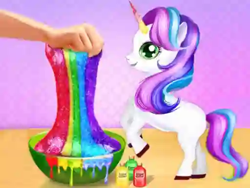 Spill Unicorn Slime Maker online