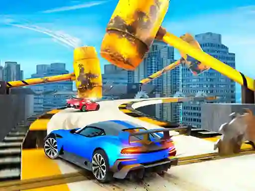 Spill Stunt Car Driving Challenge - Impossible Stunts online