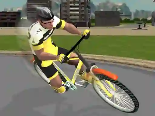 Spill Pro Cycling 3D Simulator online