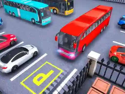 Spill Real Bus Parking Pick and Drop online