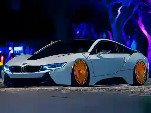Spill German Fastest Cars Jigsaw online