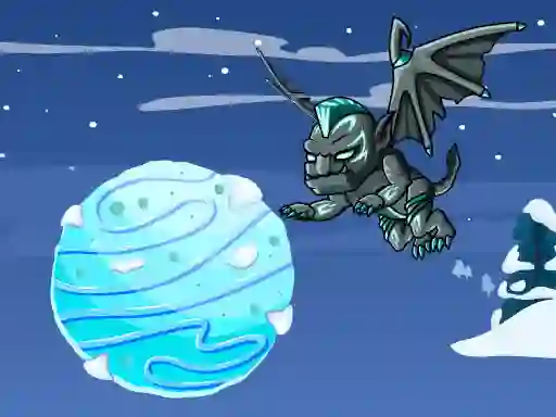 Spill Ice Ball Run online