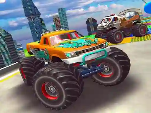Spill Monster Truck online
