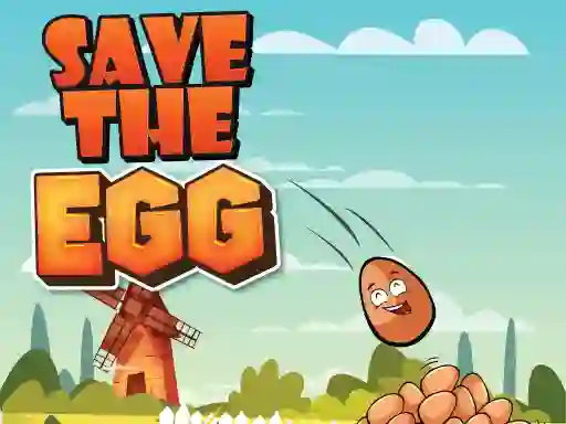 Spill Save The Egg online