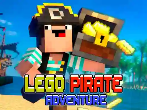 Spill Lego Pirate Adventure online