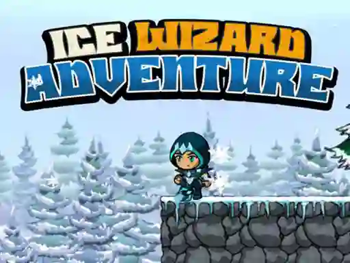 Spill Icewizard Adventure online