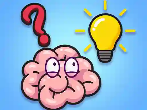 Spill Brain Test Tricky Puzzles online
