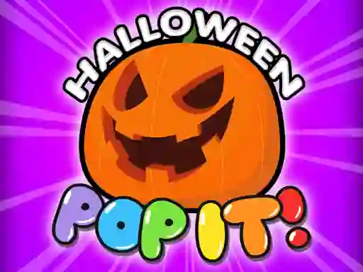 Spill Halloween Pop It online