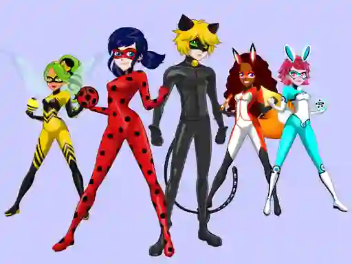 Spill Ladybug & Cat Noir Maker online