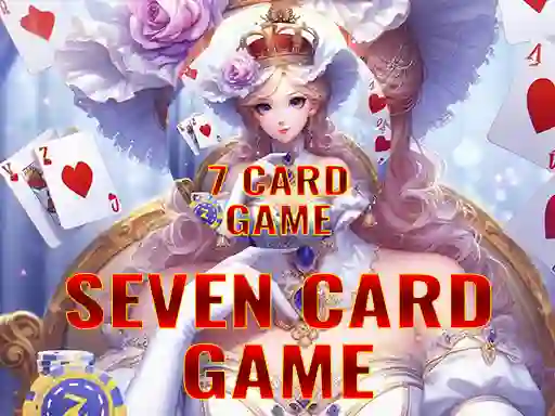 Spill Seven Card Game online