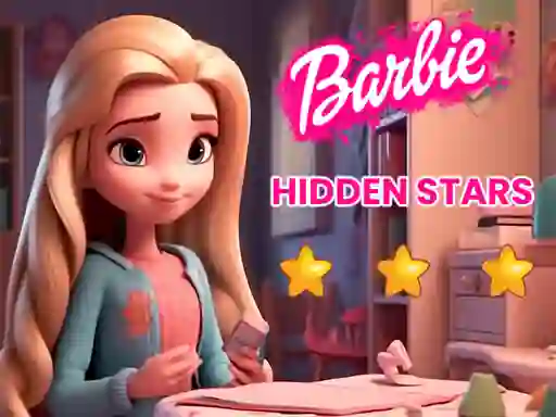 Spill Barbie Hidden Star online