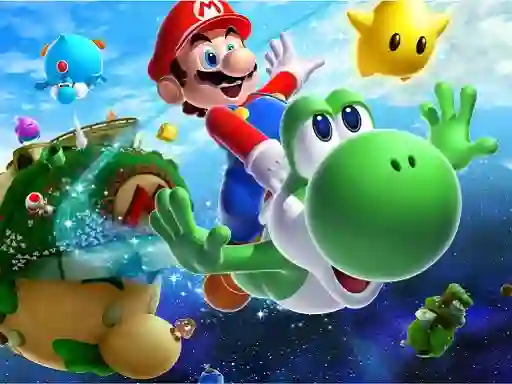 Spill Super Mario Commander online