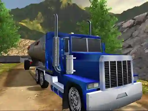 Spill Oil Tank Truck Driving Sim online