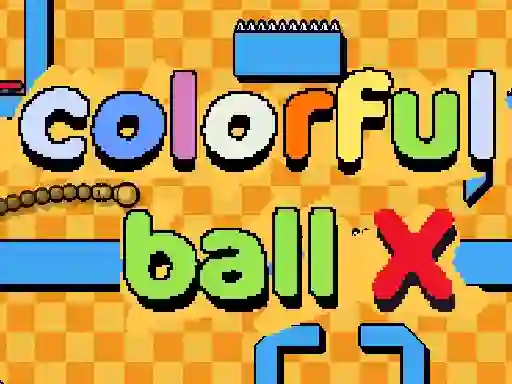 Spill Colorful ball X online