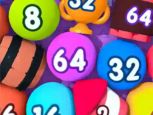 Spill Bubble Merge 2048 online