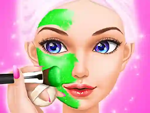 Spill Princess Games Makeup Salon online