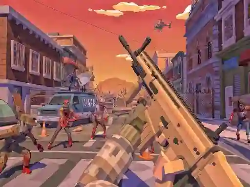 Spill Polygon War Z Zombie online