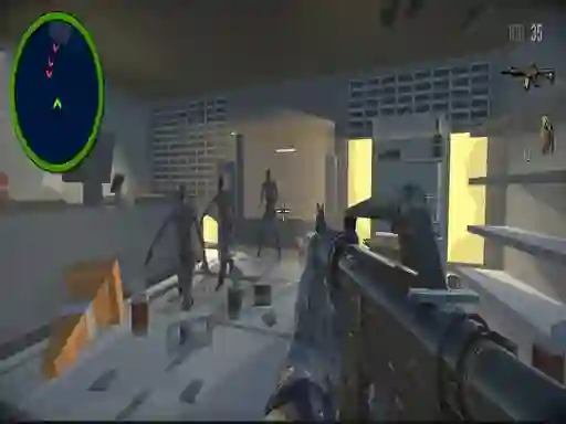 Spill Private Zombie Wave online