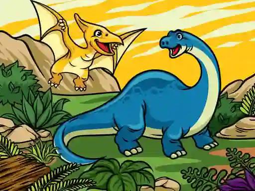 Spill Antient Dinosaurs online