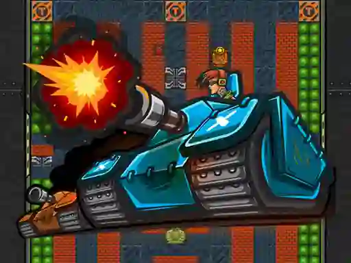 Spill Tank Fight online