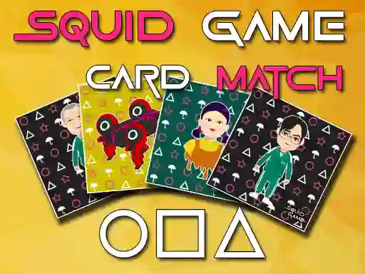 Spill Squid Game Memory Card Match online