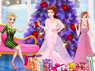 Spill Girls Christmas Party Prep online