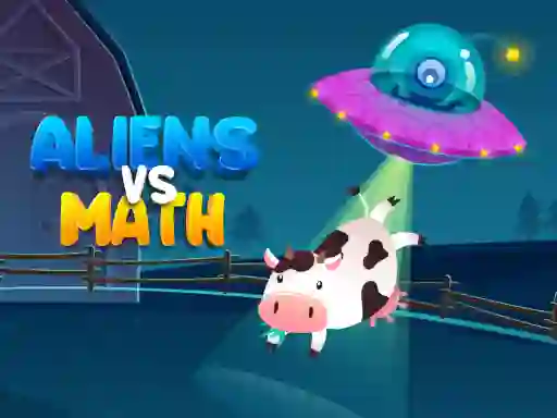 Spill Aliens Vs Math online