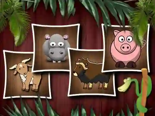 Spill Animal Shapes 3 online