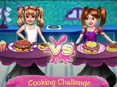 Spill Сooking Сhallenge online