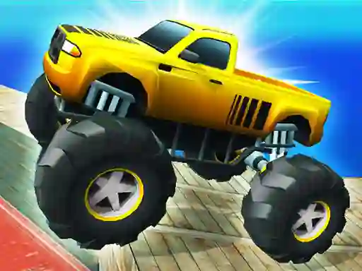 Spill Monster Truck Port Stunt online