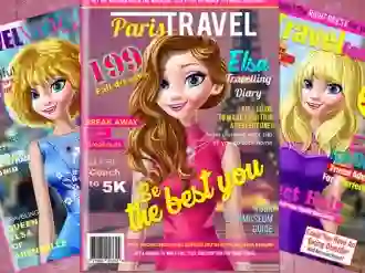 Spill Ellie fashion magazine online