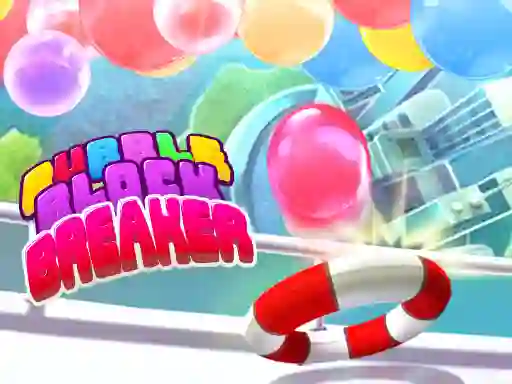 Spill Bubble Block Breaker online