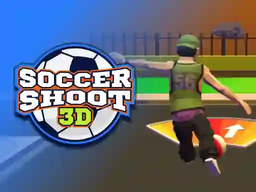 Spill Soccer Shoot 3D online