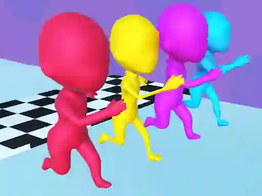 Spill Fun & Run Race 3d online