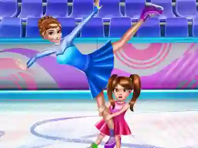 Spill Ice Skating Contest online