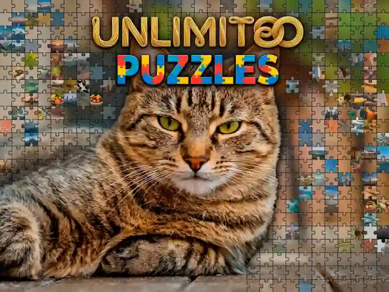 Spill Unlimited Puzzles online