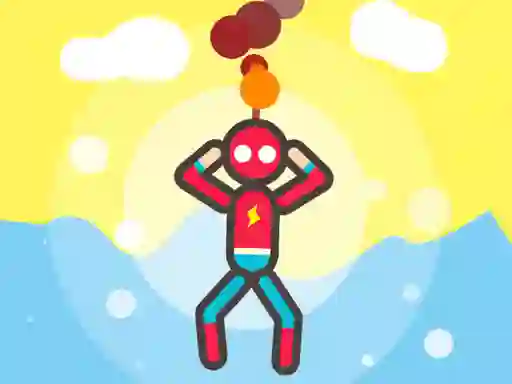 Spill Burning Man 2 online